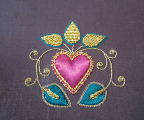 parure zardosi ecole de broderie paris